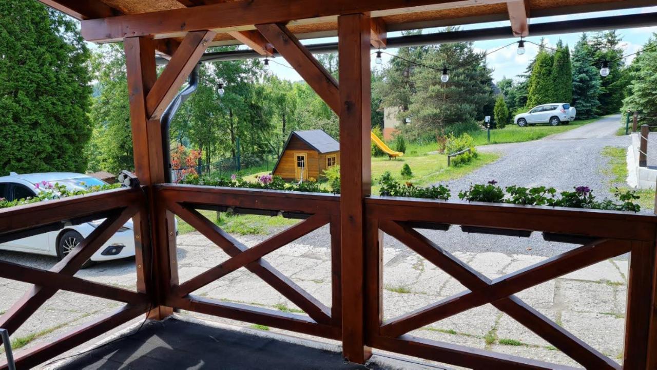 Banská Štiavnica Villa Paradajs - Ubytovanie Pri Jazere מראה חיצוני תמונה